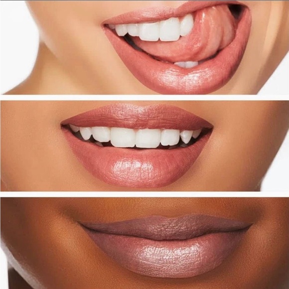 Mac Cosmetics Lusterglass Sheer-Shine Lipstick in Hug Me New - Picture 8 of 11